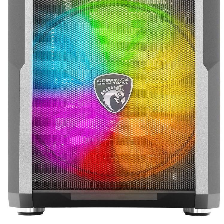 کیس کامپیوتر گیمینگ گرین مدل GRIFFIN G4