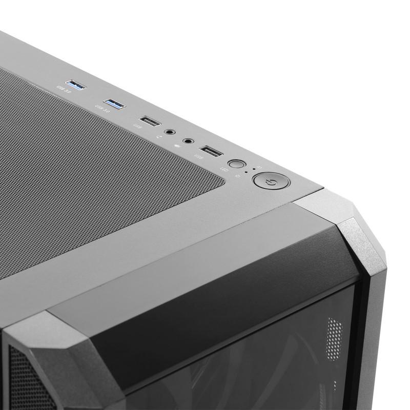 کیس کامپیوتر گیمینگ گرین مدل GRIFFIN G4