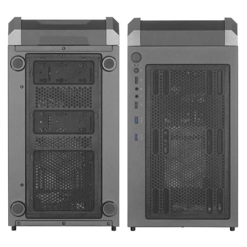 کیس کامپیوتر گیمینگ گرین مدل GRIFFIN G4
