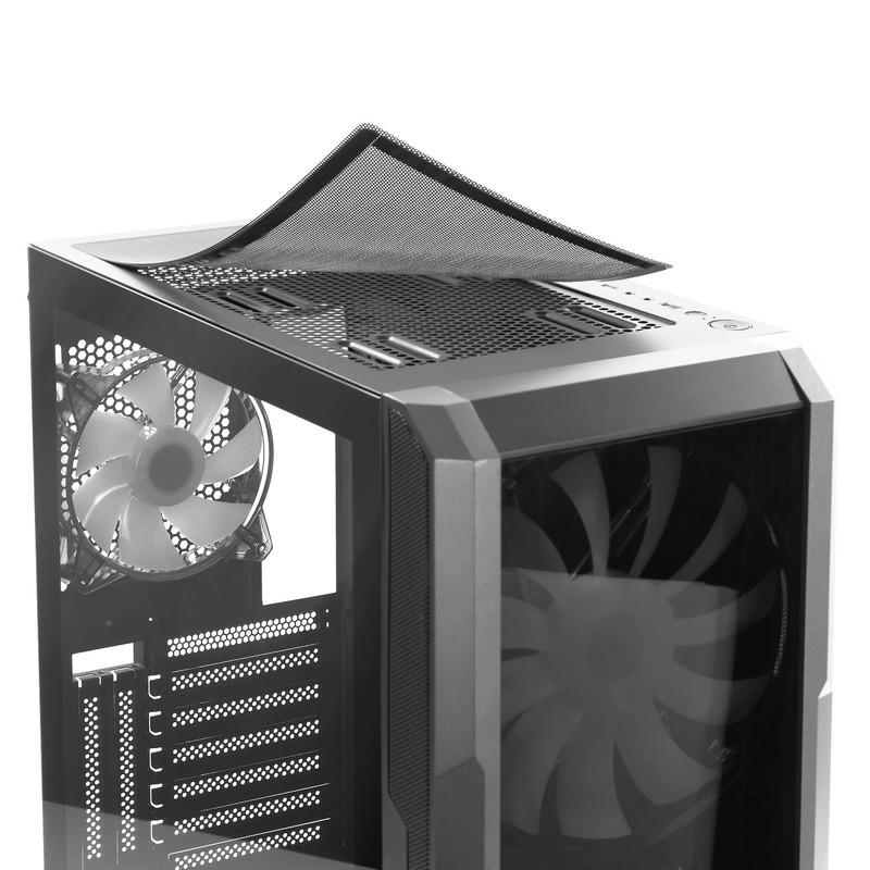 کیس کامپیوتر گیمینگ گرین مدل GRIFFIN G4
