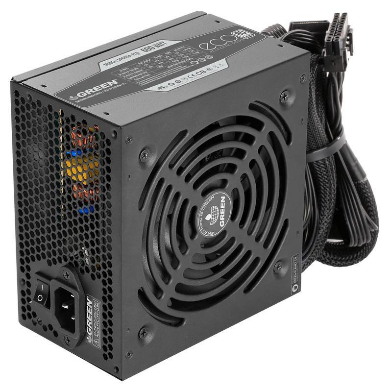منبع تغذیه کامپیوتر گرین مدل GP600A-ECO Rev3.1