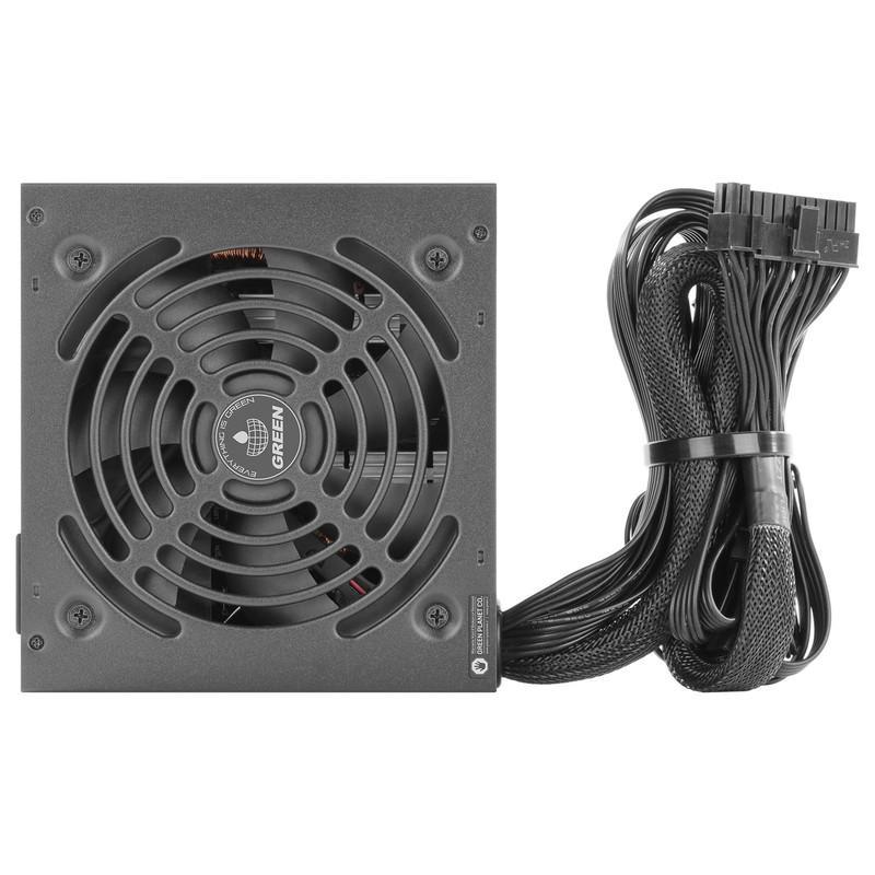منبع تغذیه کامپیوتر گرین مدل GP600A-ECO Rev3.1