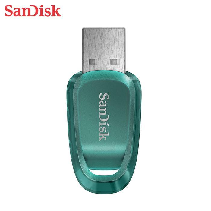 فلش مموری سن دیسک مدل Ultra Eco™ USB 3.2 ظرفیت 64 گیگابایت