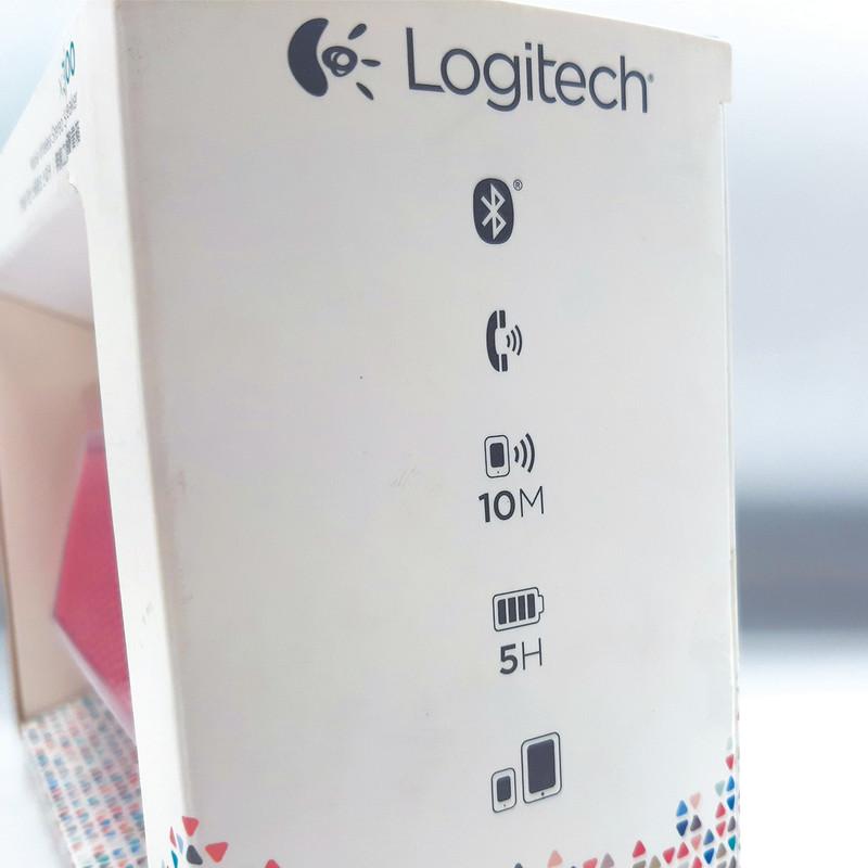اسپیکر بلوتوثی قابل حمل لاجیتک مدل X300