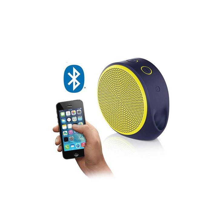 اسپیکر بلوتوثی قابل حمل لاجیتک مدل X100 Speaker