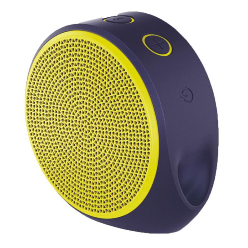 اسپیکر بلوتوثی قابل حمل لاجیتک مدل X100 Speaker