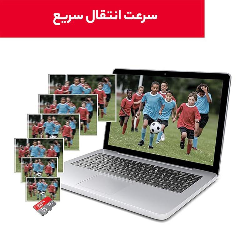 کارت حافظه microSDXC مدل Ultra کلاس 10 استاندارد UHS-I A1 سرعت 140MBps ظرفیت 64گیگابایت 
