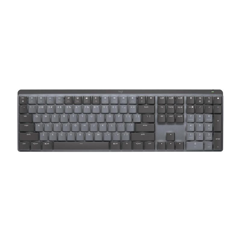 کیبورد مخصوص بازی لاجیتک مدل MX Mechanical Tactile Quiet