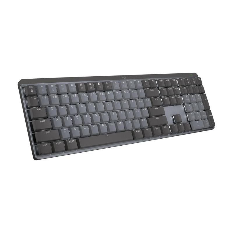 کیبورد مخصوص بازی لاجیتک مدل MX Mechanical Tactile Quiet