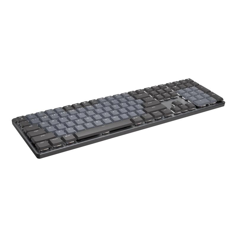 کیبورد مخصوص بازی لاجیتک مدل MX Mechanical Tactile Quiet