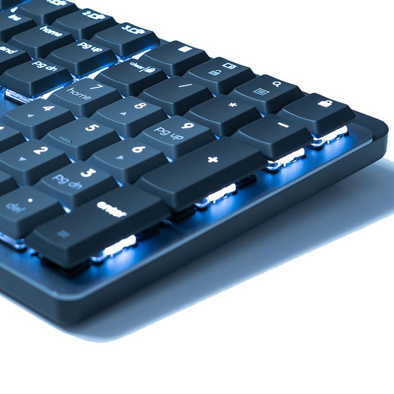 کیبورد مخصوص بازی لاجیتک مدل MX Mechanical Tactile Quiet