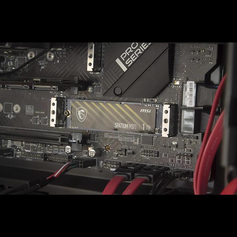 اس اس دی اینترنال PCIe Gen3 x4 ام اس آی مدل SPATUIM M371 ظرفیت 1 ترابایت