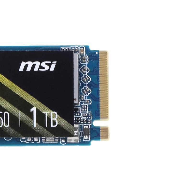 اس اس دی اینترنال PCIe Gen4 x4 ام اس آی مدل SPATIUM M450 ظرفیت 1 ترابایت