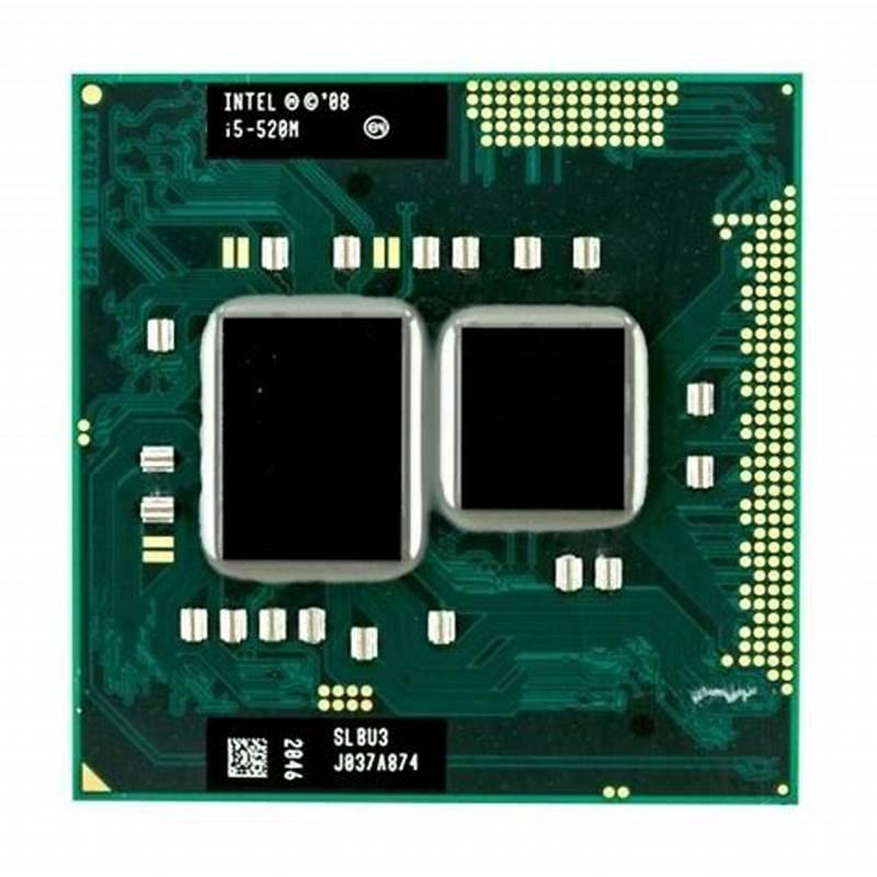پردازنده مرکزی اینتل مدل i5-520m