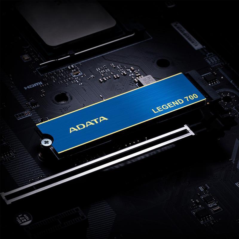 اس اس دی اینترنال PCIe Gen3 x4 ای دیتا مدل LEGEND 700 ظرفیت 256 گیگابایت