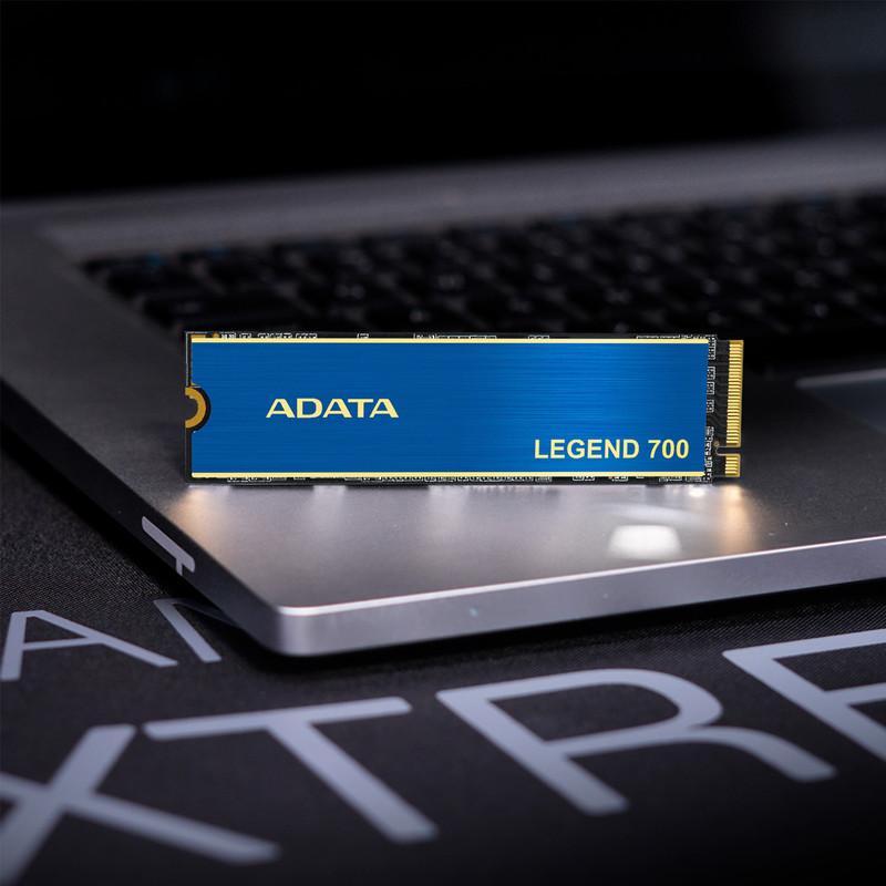 اس اس دی اینترنال PCIe Gen3 x4 ای دیتا مدل LEGEND 700 ظرفیت 256 گیگابایت