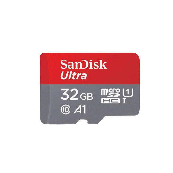 کارت حافظه سن دیسک مدل Ultra A1 کلاس 10 استاندارد UHS-I سرعت 120MBps ظرفیت 32 گیگابایت