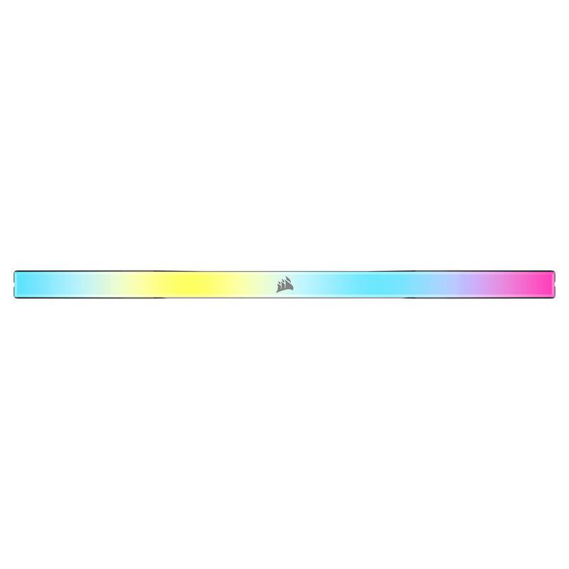 رم دسکتاپ کورسیر مدل VENGEANCE RGB DDR5 دو کاناله ظرفیت 32 گیگابایت فرکانس 5200 مگاهرتز تایمینگ CL40 با هیت‌سینک خنک‌کننده