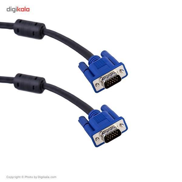 کابل دی-نت مدل HD VGA همراه با اترنت به طول 5 متر