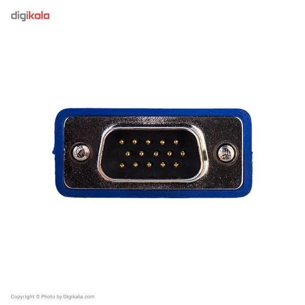 کابل دی-نت مدل HD VGA همراه با اترنت به طول 5 متر