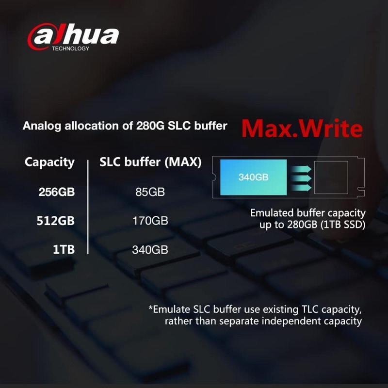 اس اس دی اینترنال داهوا مدل E900 ظرفیت 256 گیگابایت