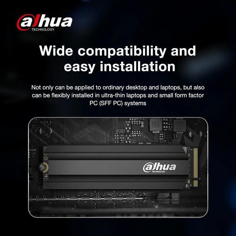 اس اس دی اینترنال داهوا مدل E900 ظرفیت 256 گیگابایت