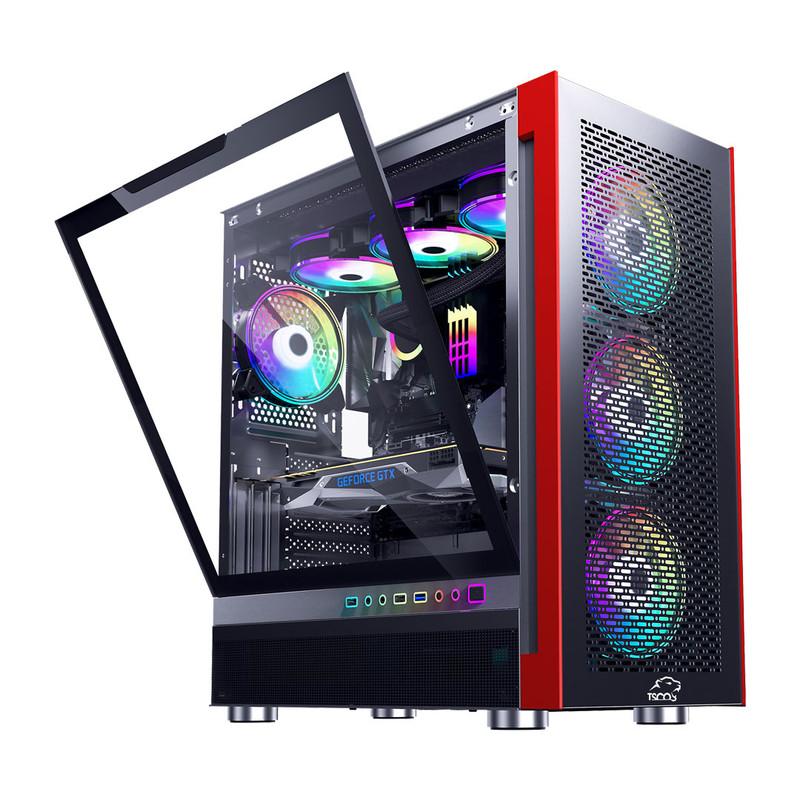 کیس کامپیوتر گیمینگ تسکو مدل GC 4494