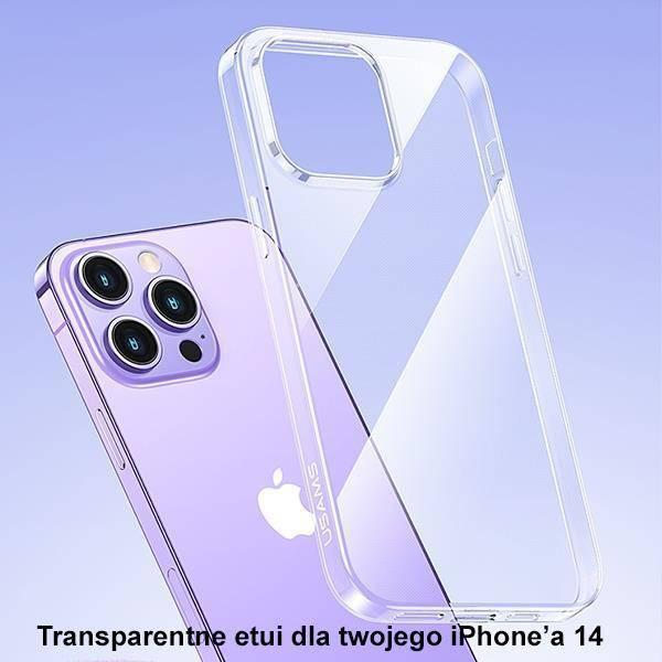 کاور یوسمز مدل BH830 مناسب برای گوشی موبایل اپل iphone 14 pro