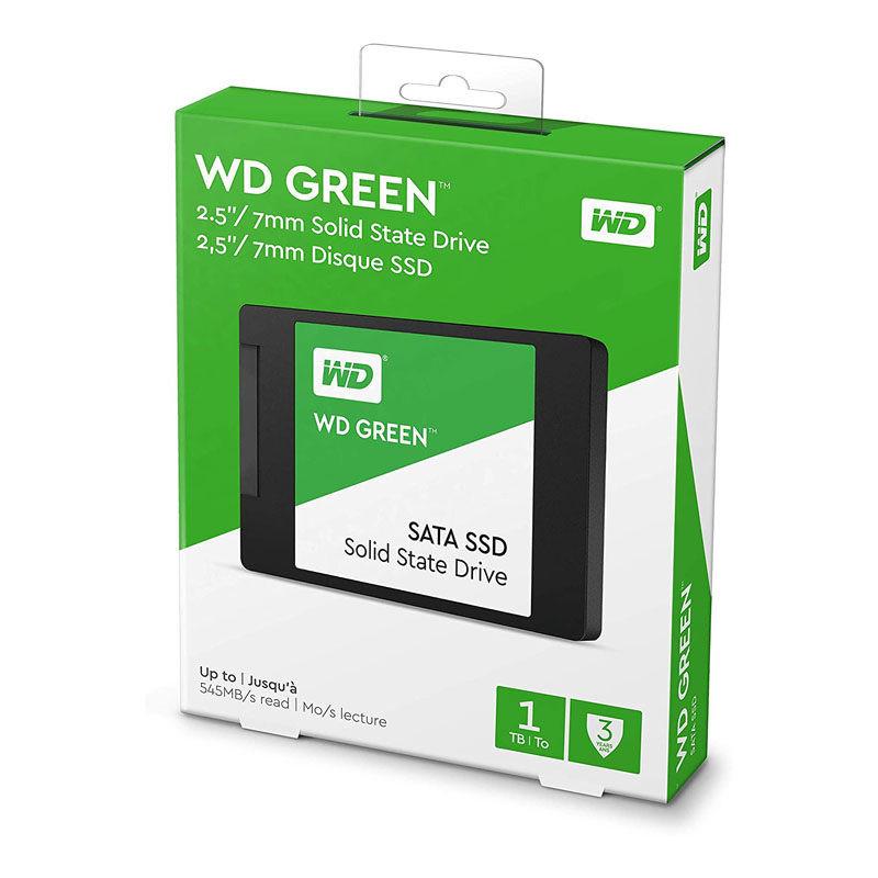 اس اس دی اینترنال SATA III وسترن دیجیتال مدل WD Green ظرفیت 1 ترابایت