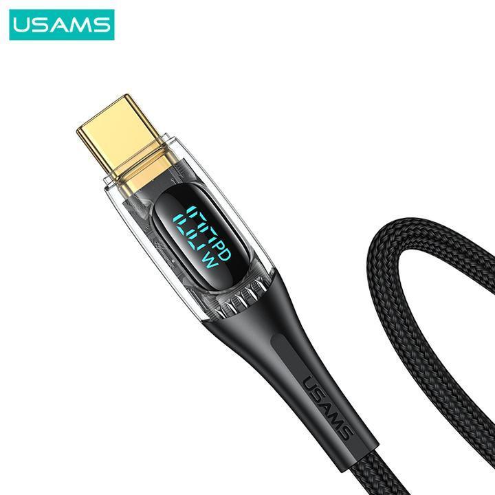 کابل usb-c یوسمز مدل sj591 طول 2 متر