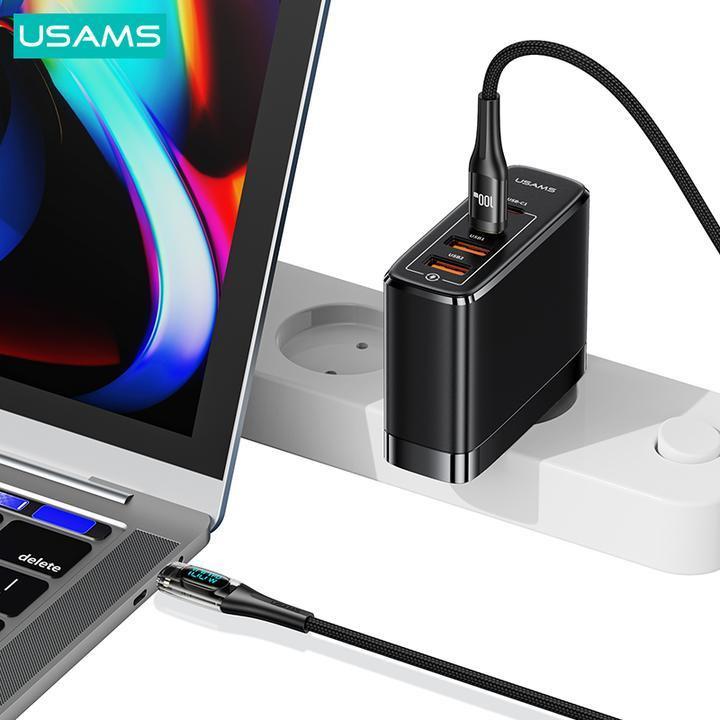 کابل usb-c یوسمز مدل sj591 طول 2 متر