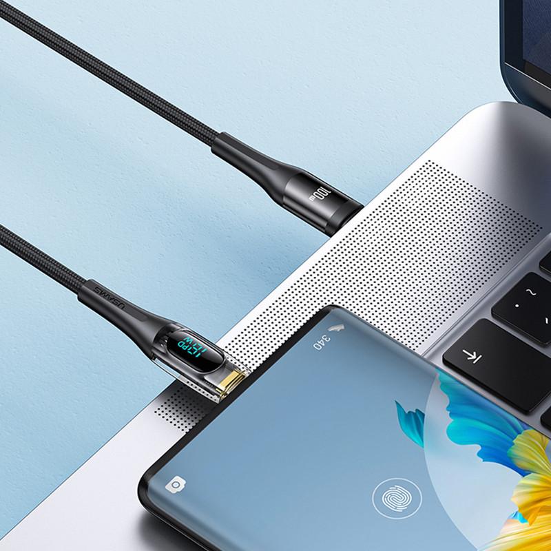 کابل usb-c یوسمز مدل sj591 طول 2 متر