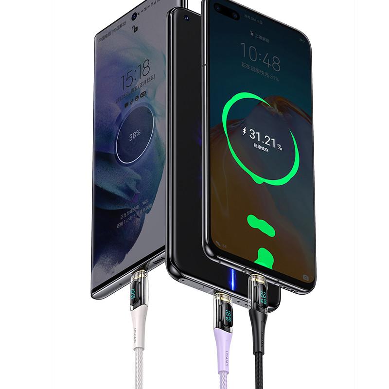 کابل usb-c یوسمز مدل sj591 طول 2 متر