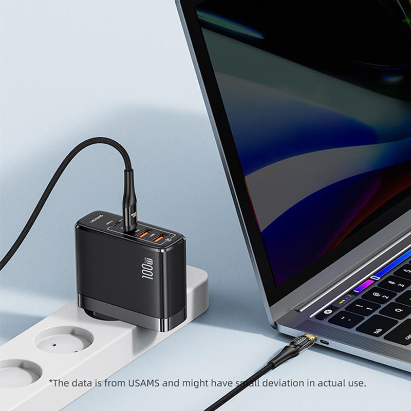 کابل usb-c یوسمز مدل sj591 طول 2 متر