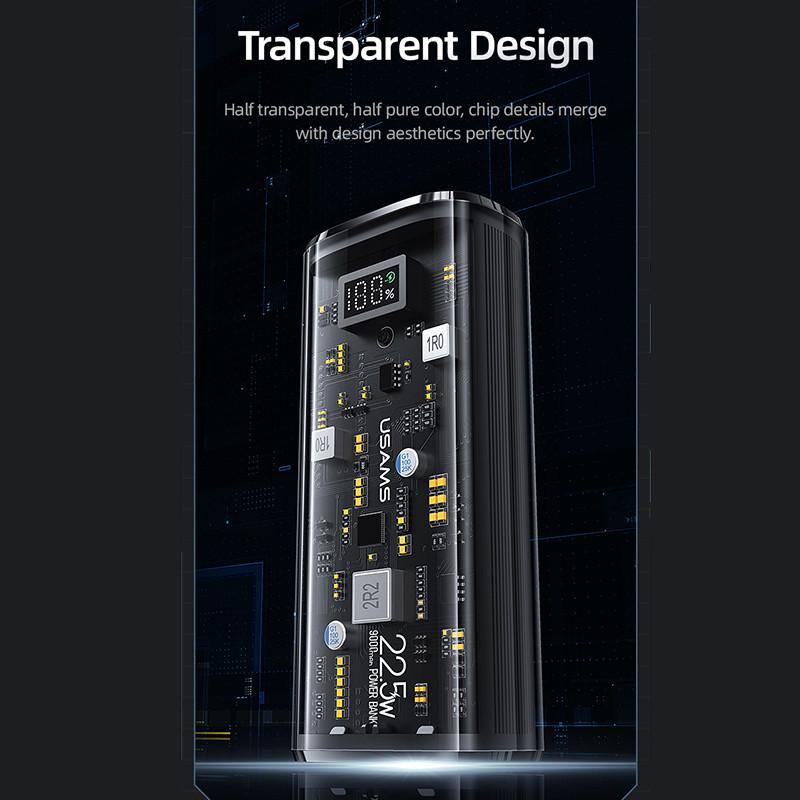 پاوربانک یوسمز مدل CD189 ظرفیت 9000 میلی آمپر