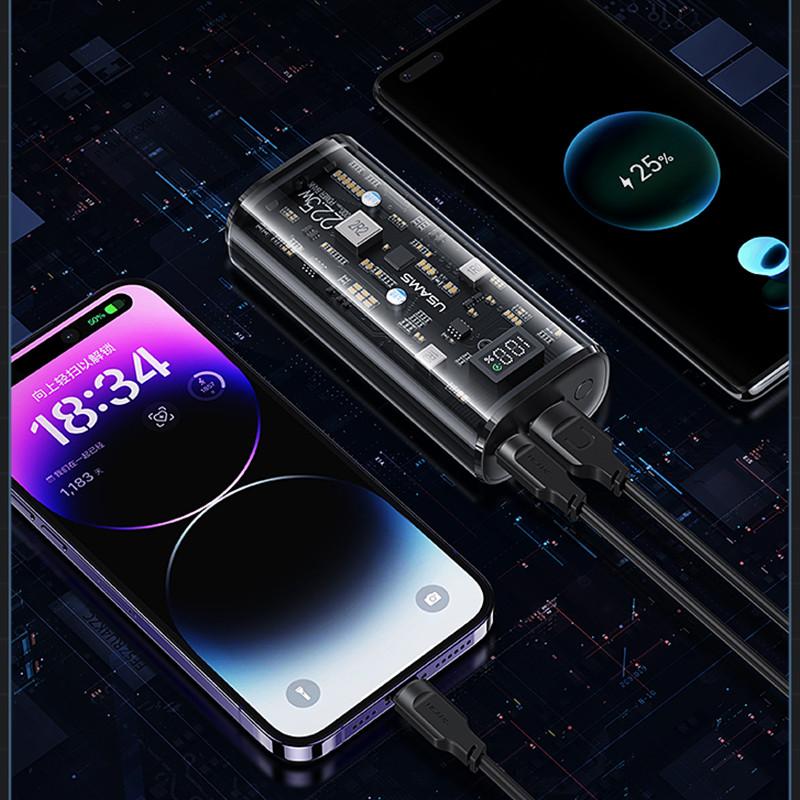 پاوربانک یوسمز مدل CD189 ظرفیت 9000 میلی آمپر