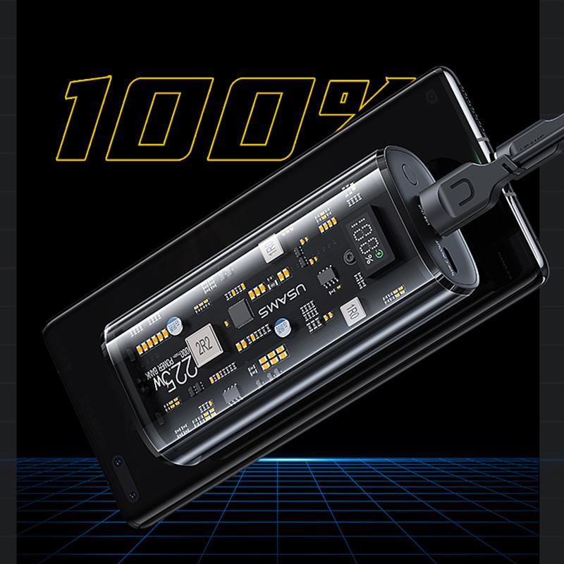 پاوربانک یوسمز مدل CD189 ظرفیت 9000 میلی آمپر