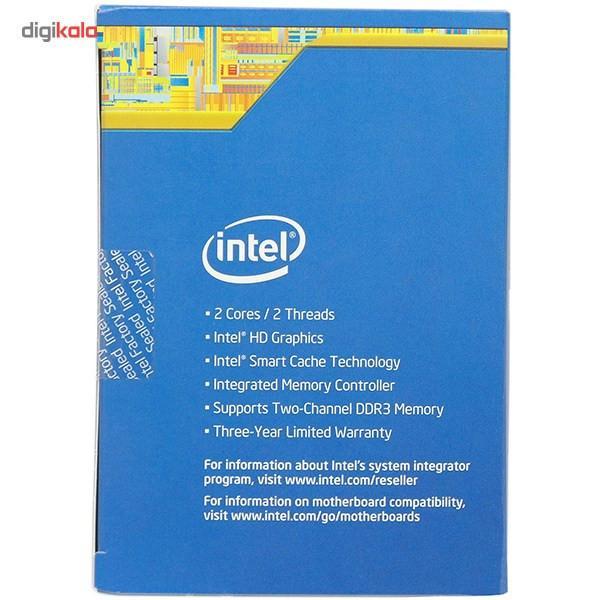 پردازنده مرکزی اینتل سری Haswell مدل Pentium G3240