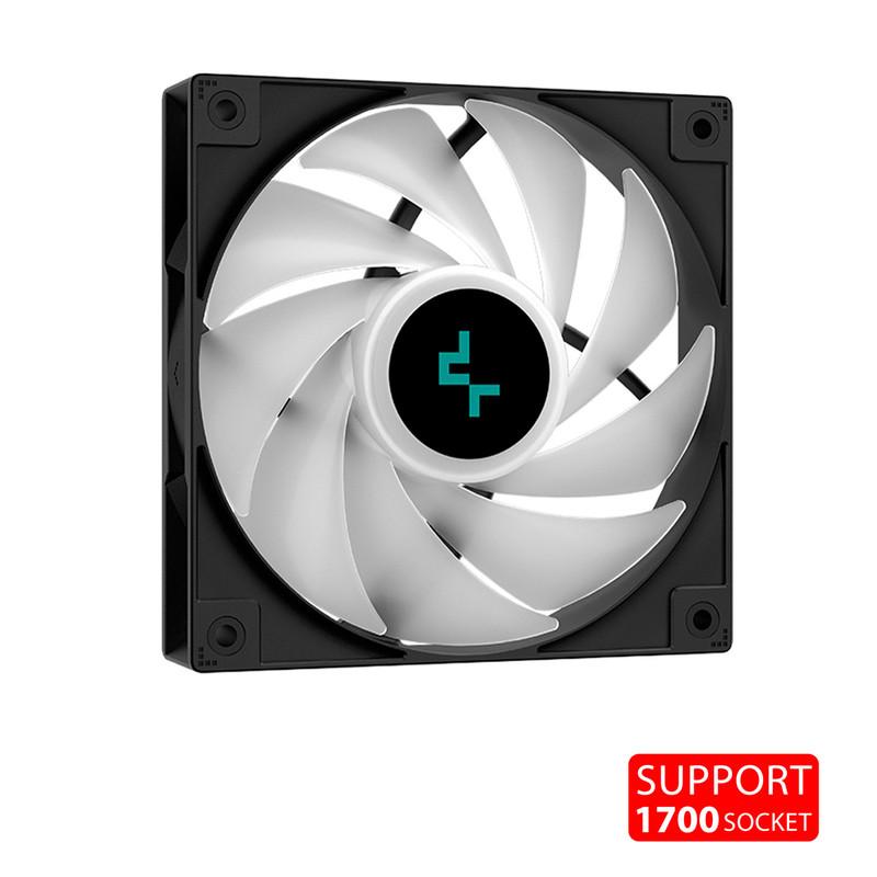 سیستم خنک کننده بادی دیپ کول مدل GAMMAXX AG400 led LGA1700