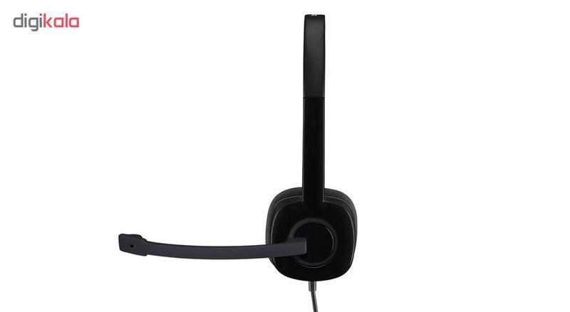 هدفون لاجیتک مدل H151