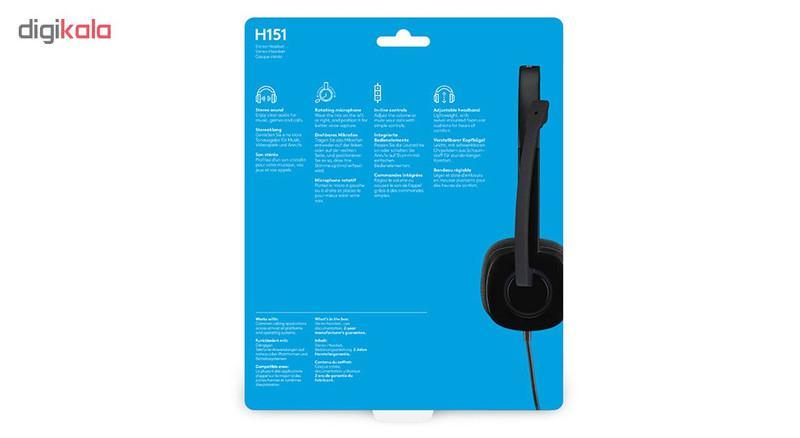 هدفون لاجیتک مدل H151