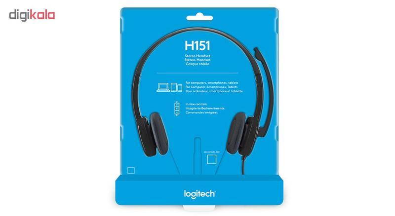 هدفون لاجیتک مدل H151