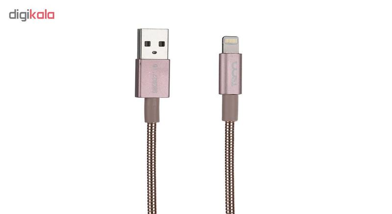 کابل تبدیل USB به لایتنینگ تسکو مدل TC i27 طول 1 متر