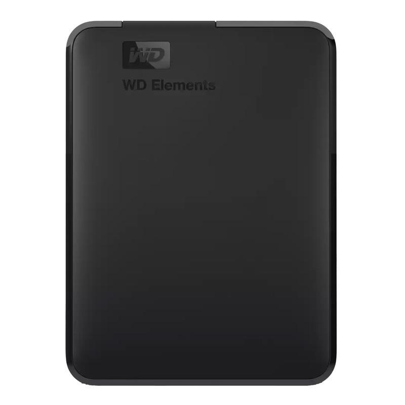 هارد اکسترنال وسترن دیجیتال مدل ELEMENTS ظرفیت یک ترابایت دارای رابط USB Type-A 3.2