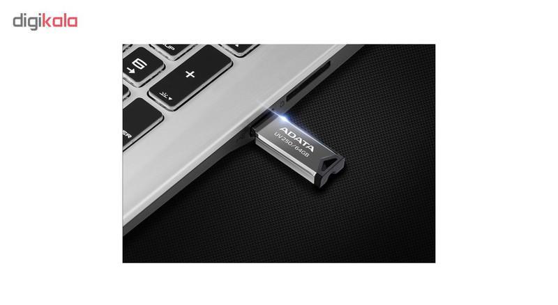 فلش مموری ای دیتا مدل UV250 ظرفیت 64 گیگابایت