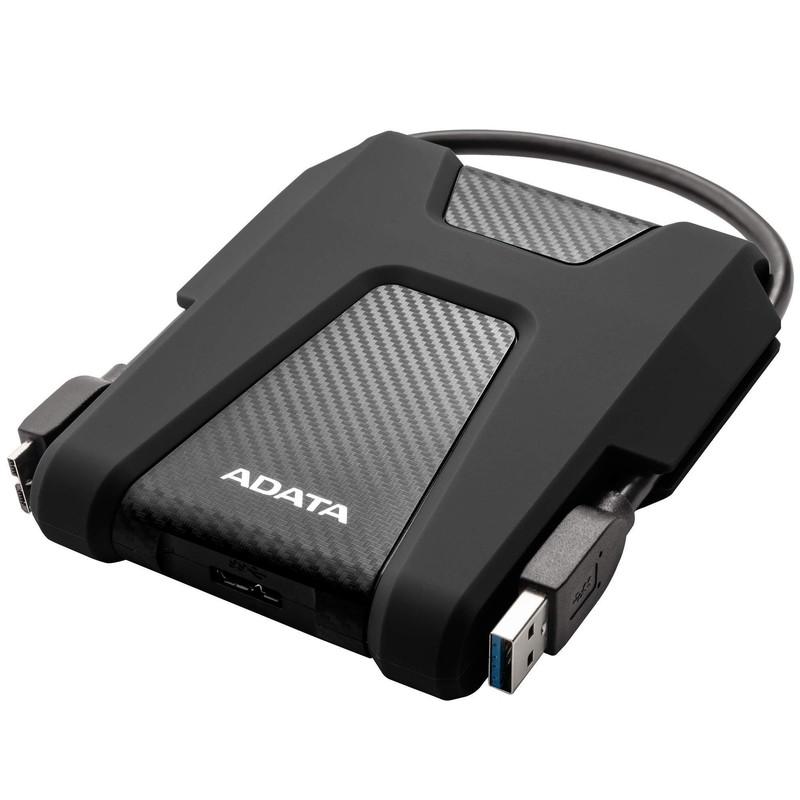 هارد اکسترنال ای دیتا مدل HD680 ظرفیت 2 ترابایت با استاندارد ارتباطی USB 3.2 Gen1