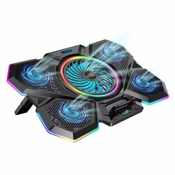پایه خنک کننده لپ تاپ کول کلد مدل F13 RGB