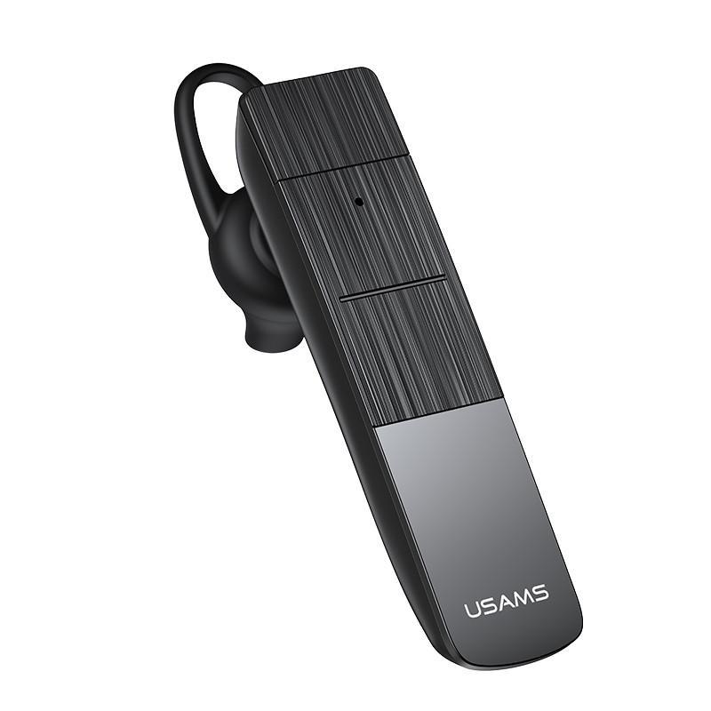 هدفون بلوتوثی یوسمز مدل BT2 فاقد قابلیت نویز کنسلینگ، درگاه شارژ MicroUSB، پشتیبانی از فرمان لمسی، نگهدارنده گوشی، نشانگر LED