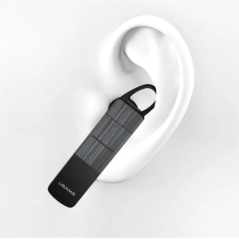 هدفون بلوتوثی یوسمز مدل BT2 فاقد قابلیت نویز کنسلینگ، درگاه شارژ MicroUSB، پشتیبانی از فرمان لمسی، نگهدارنده گوشی، نشانگر LED