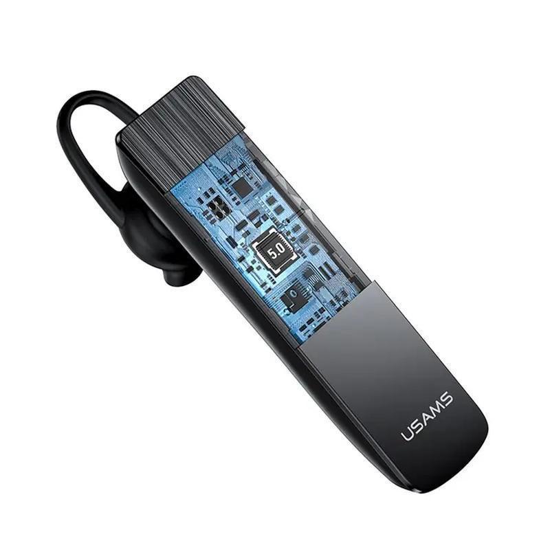هدفون بلوتوثی یوسمز مدل BT2 فاقد قابلیت نویز کنسلینگ، درگاه شارژ MicroUSB، پشتیبانی از فرمان لمسی، نگهدارنده گوشی، نشانگر LED